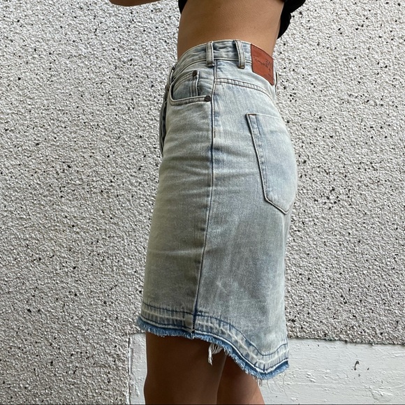 One Teaspoon jean skirt - Picture 3 of 4